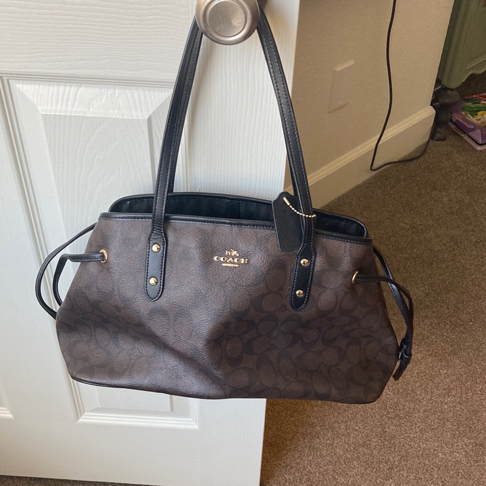 Coach Drawstring Purse